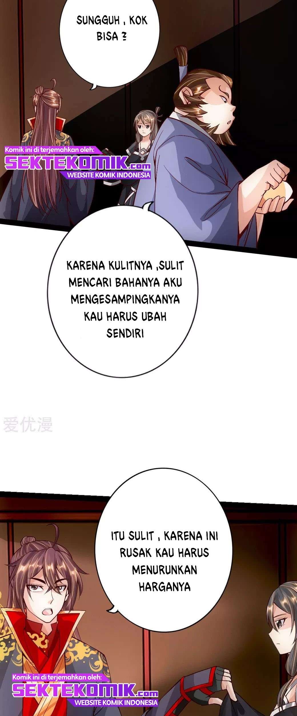 Xianwu Dizun Chapter 81 Gambar 10