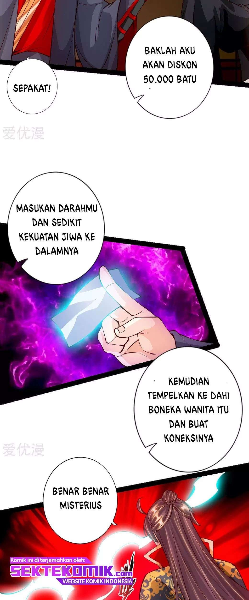 Xianwu Dizun Chapter 81 Gambar 12