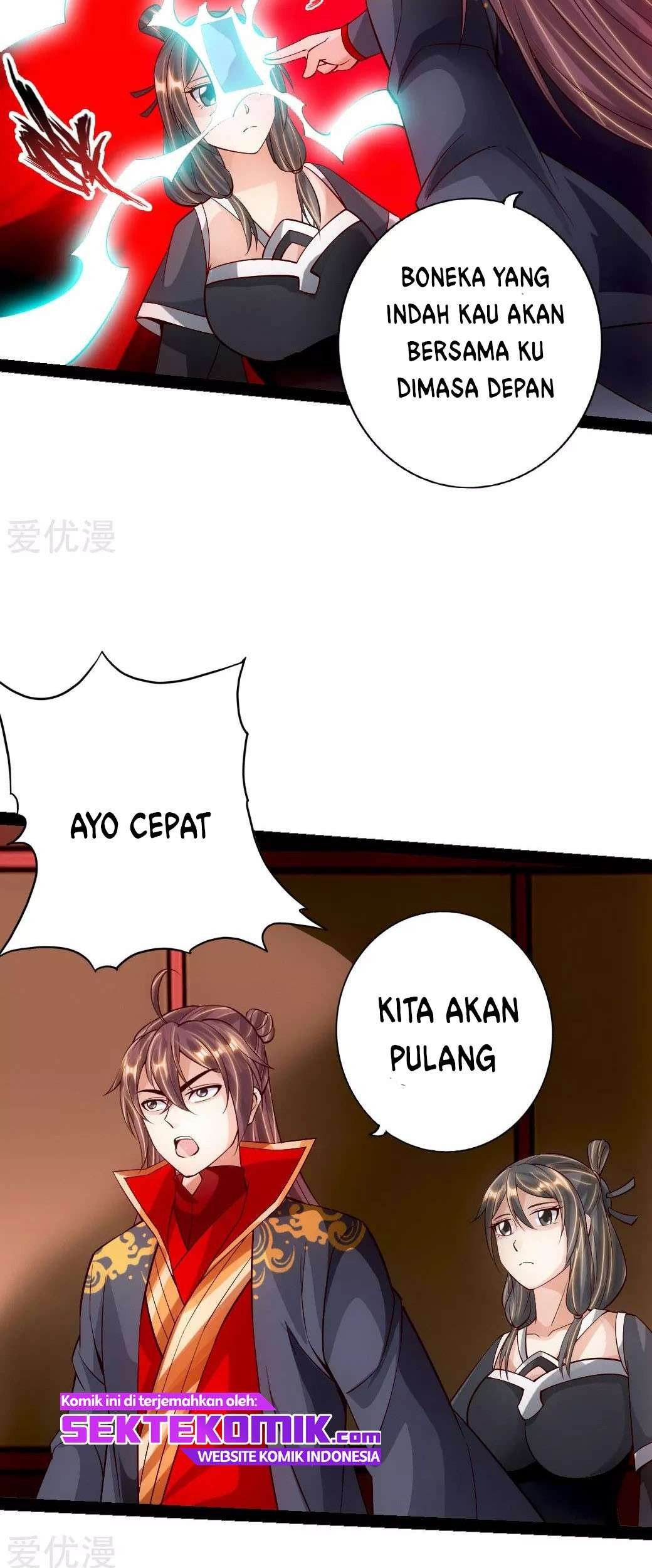 Xianwu Dizun Chapter 81 Gambar 14