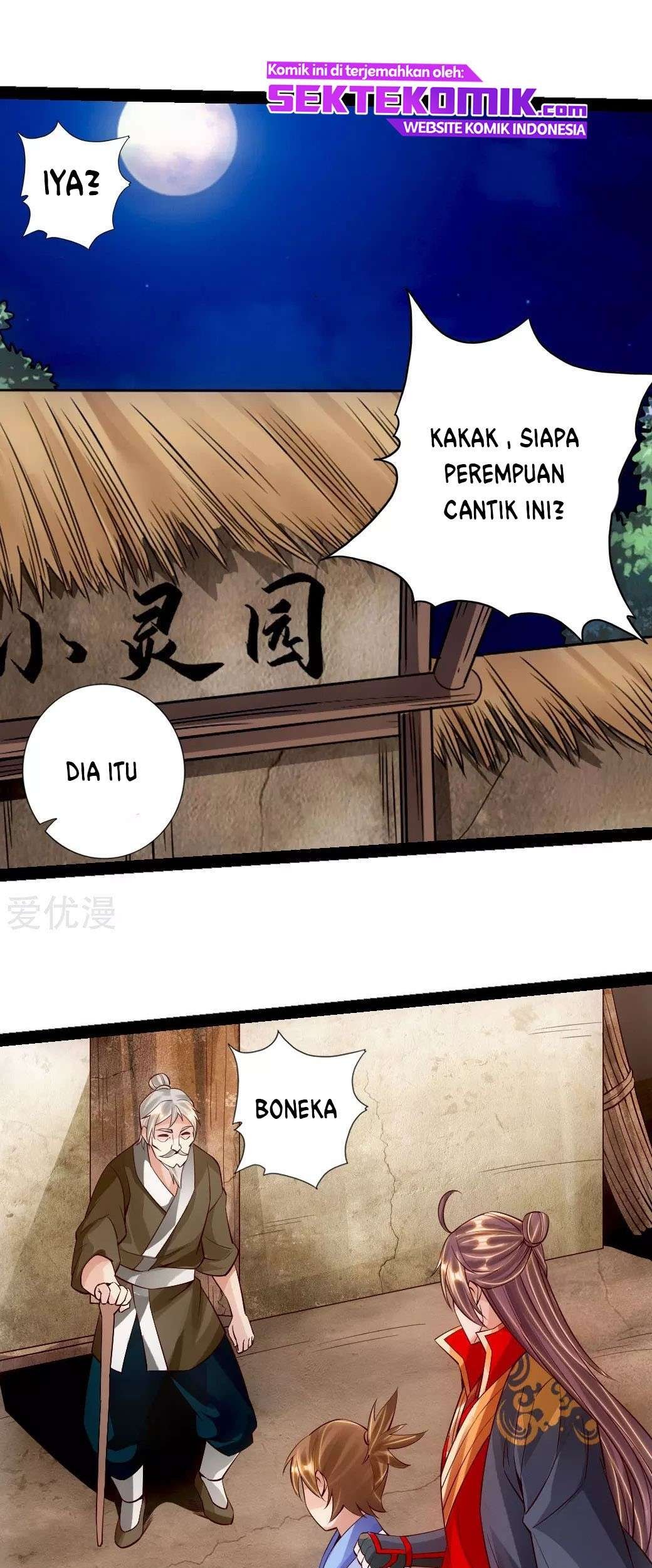 Xianwu Dizun Chapter 81 Gambar 16