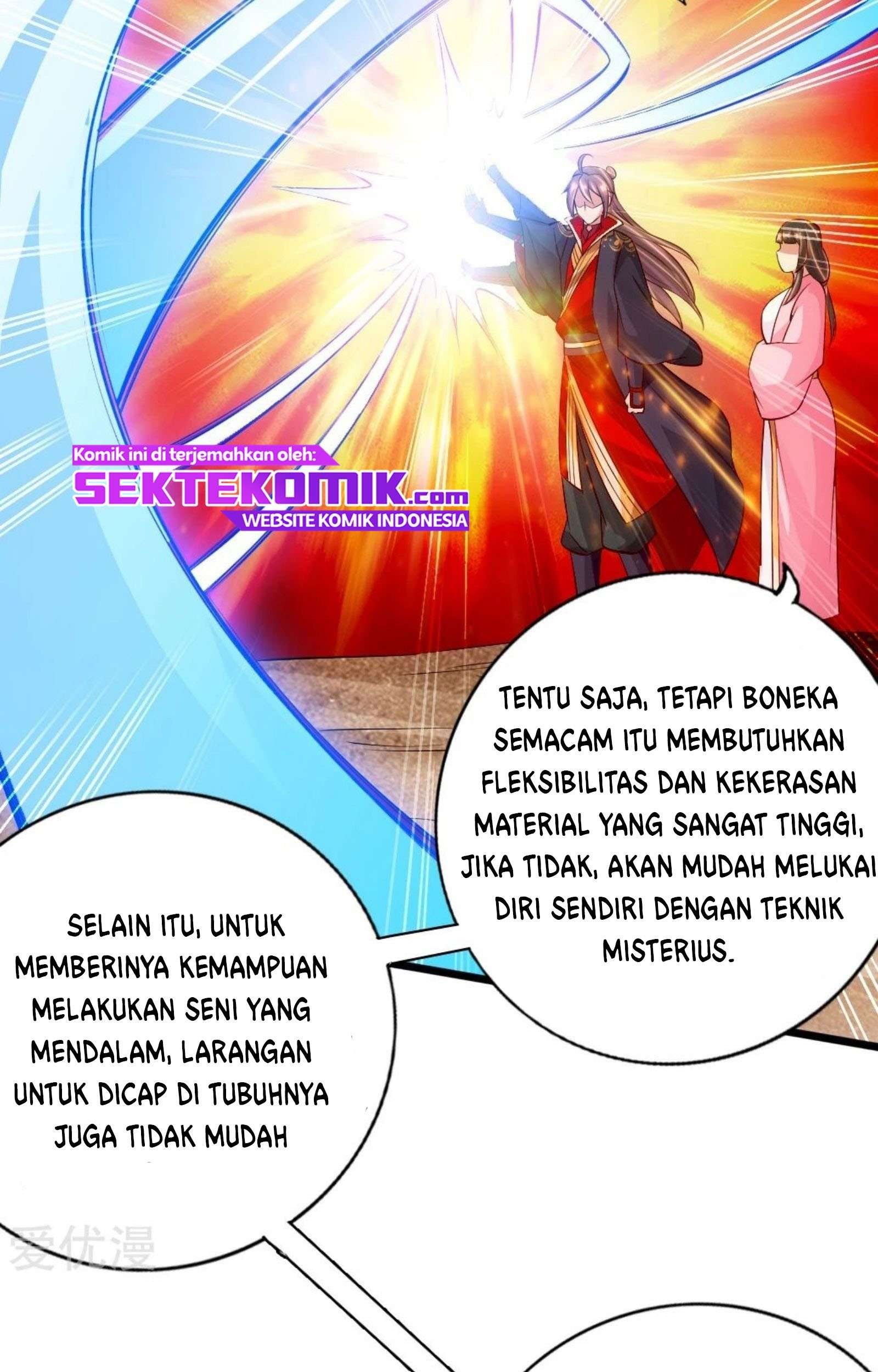 Xianwu Dizun Chapter 78.5 Gambar 20