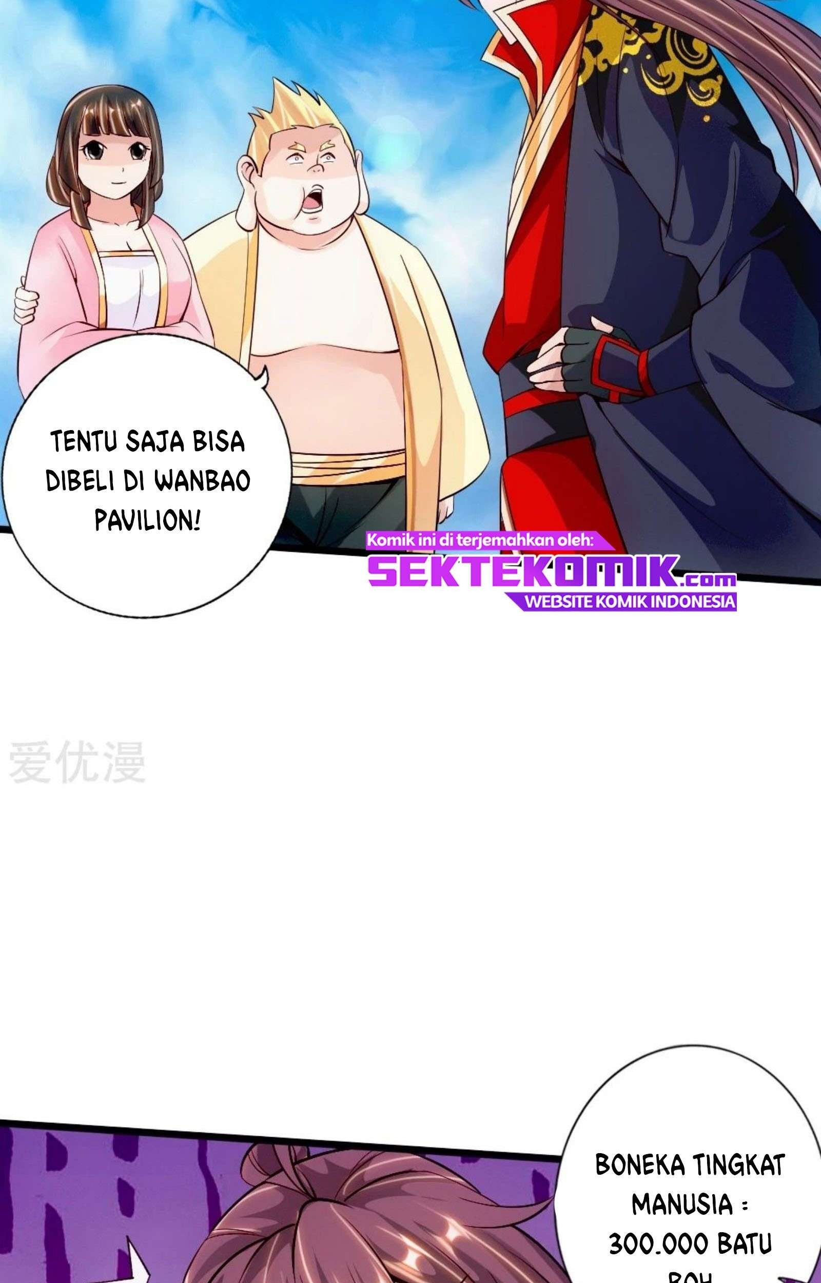 Xianwu Dizun Chapter 78.5 Gambar 24