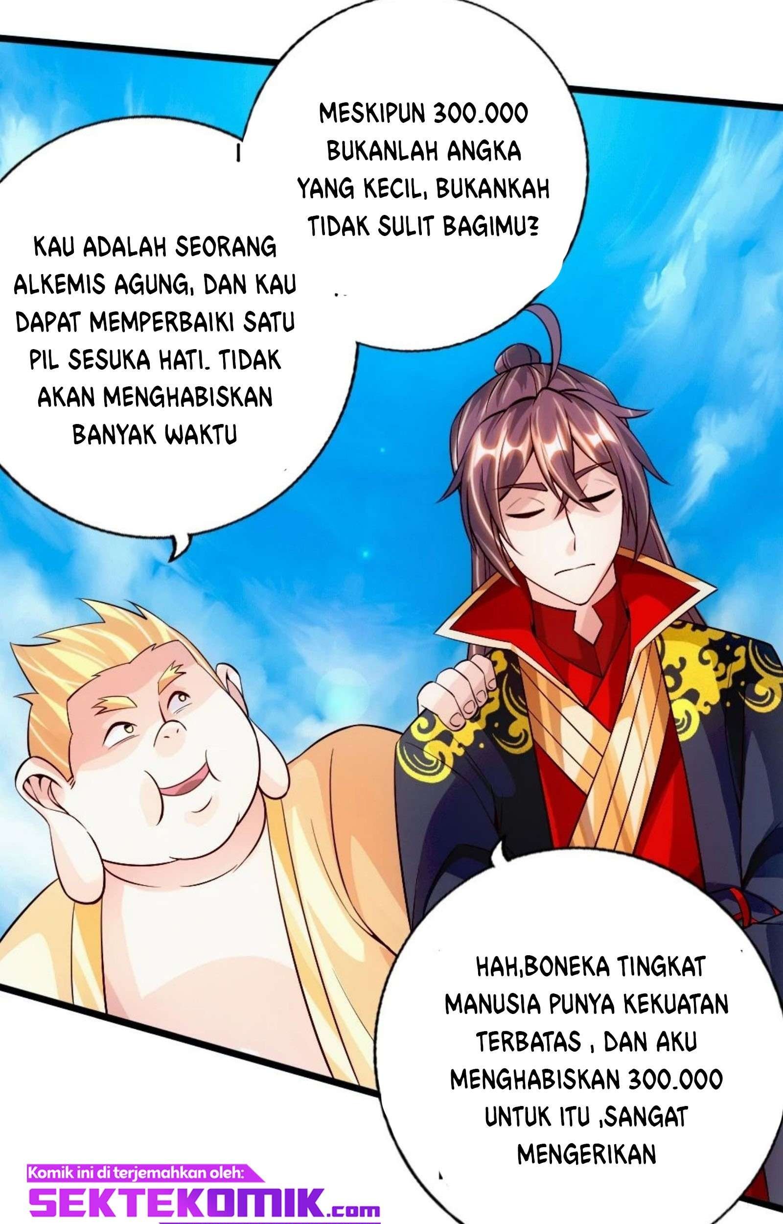 Xianwu Dizun Chapter 78.5 Gambar 26