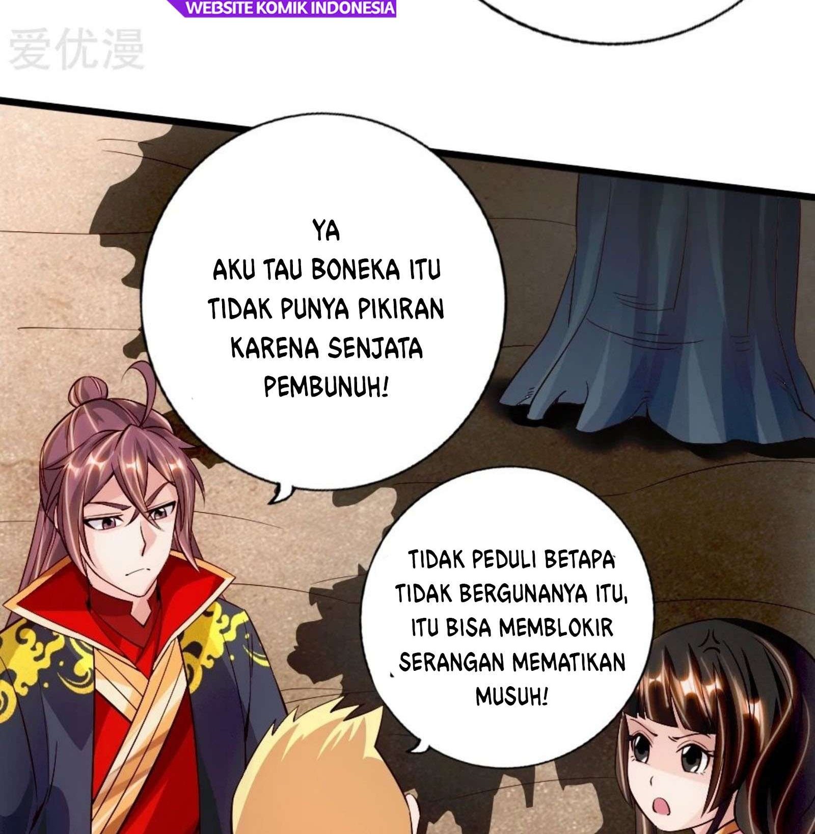 Xianwu Dizun Chapter 78.5 Gambar 27