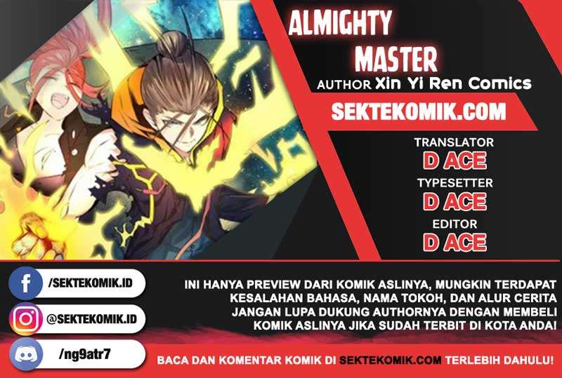Almighty Master Chapter 106 1
