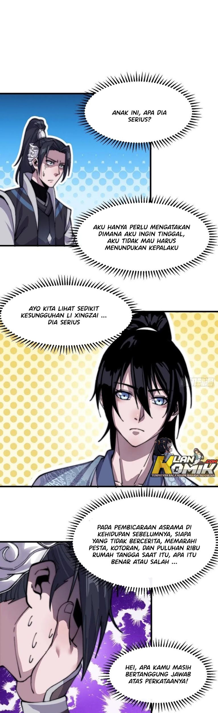 Baca It Starts With A Mountain Chapter 27 Gambar 2