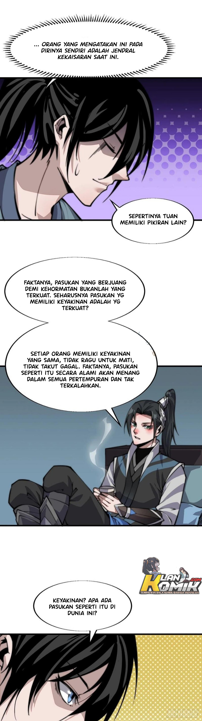 It Starts With A Mountain Chapter 26 Gambar 12