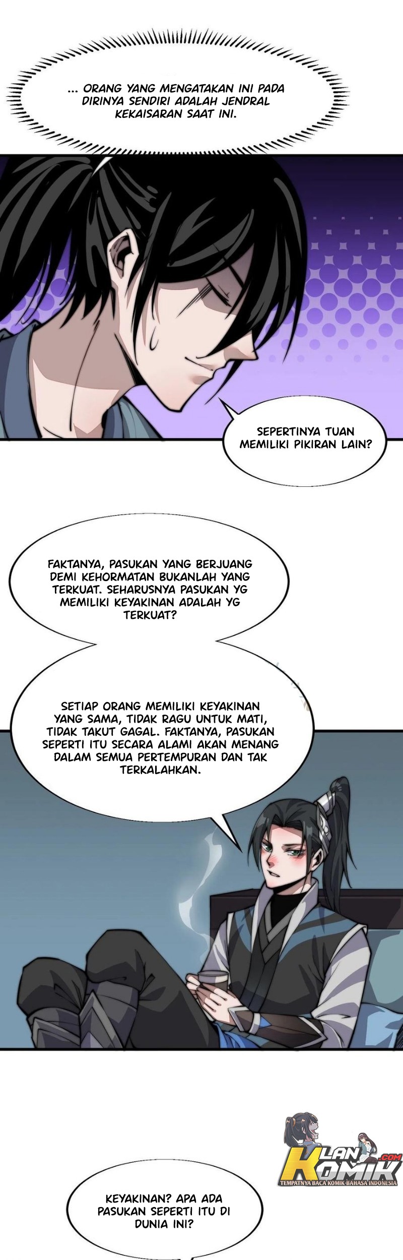 It Starts With A Mountain Chapter 26 Gambar 22