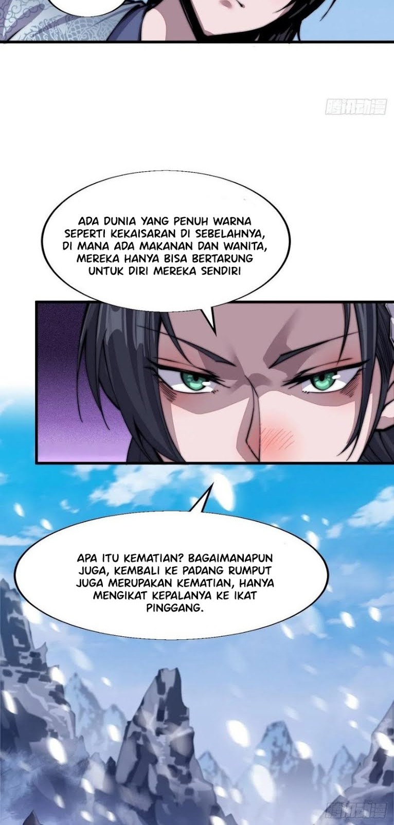 It Starts With A Mountain Chapter 26 Gambar 29