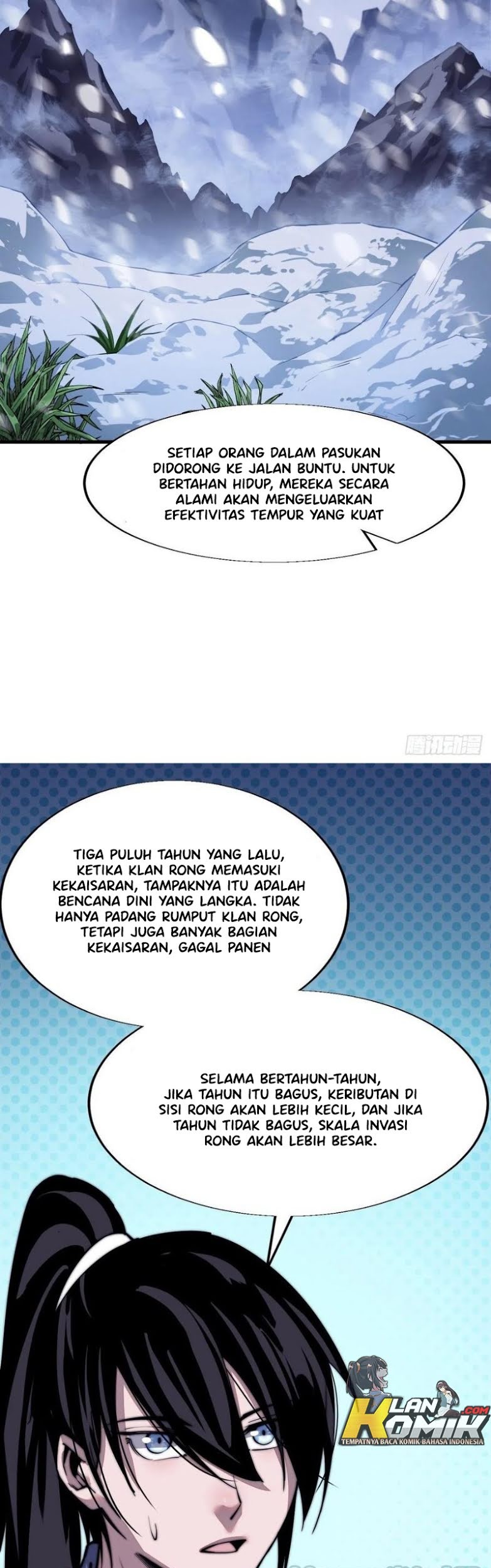 It Starts With A Mountain Chapter 26 Gambar 30