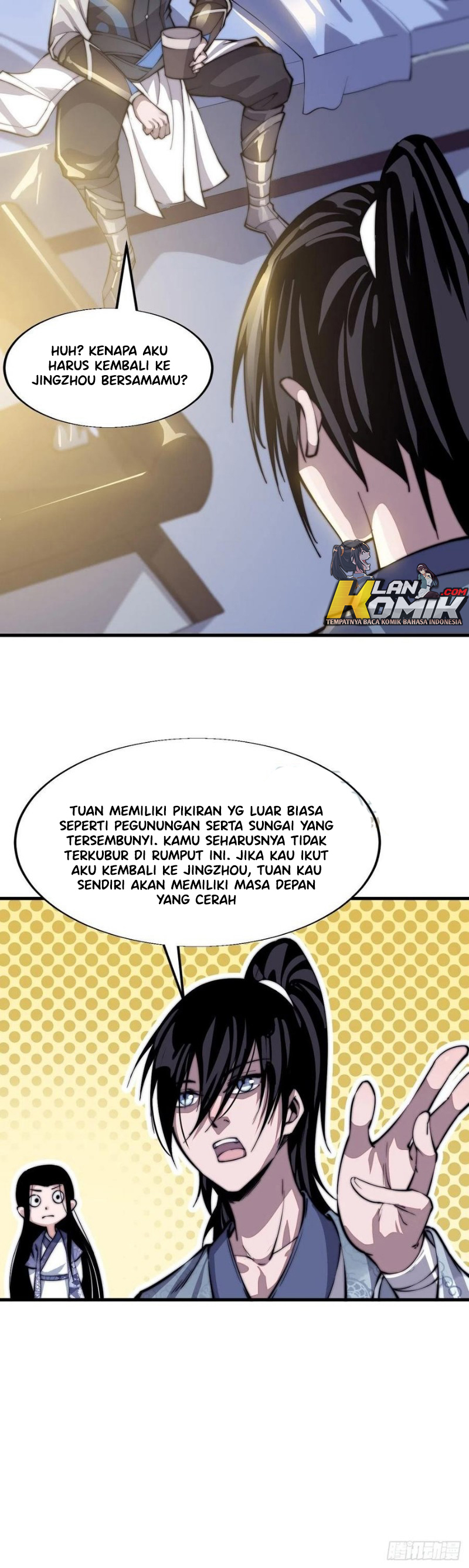 It Starts With A Mountain Chapter 26 Gambar 18