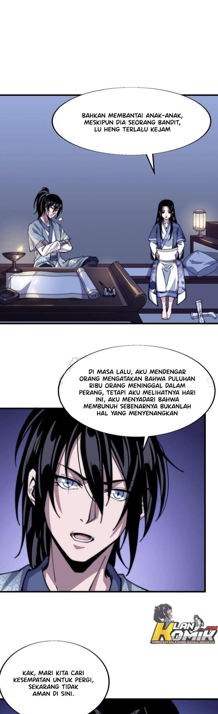 It Starts With A Mountain Chapter 26 Gambar 6