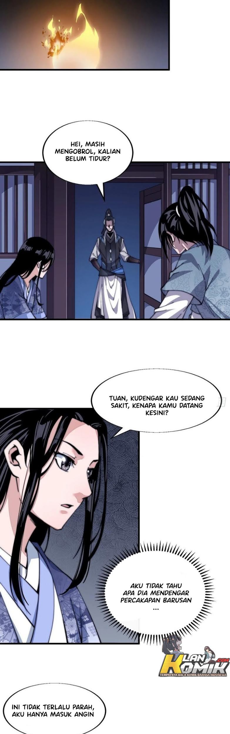 It Starts With A Mountain Chapter 26 Gambar 8