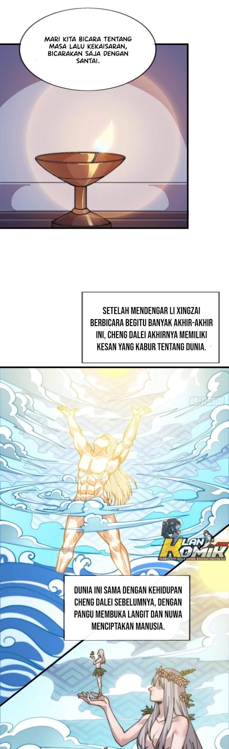 It Starts With A Mountain Chapter 26 Gambar 10