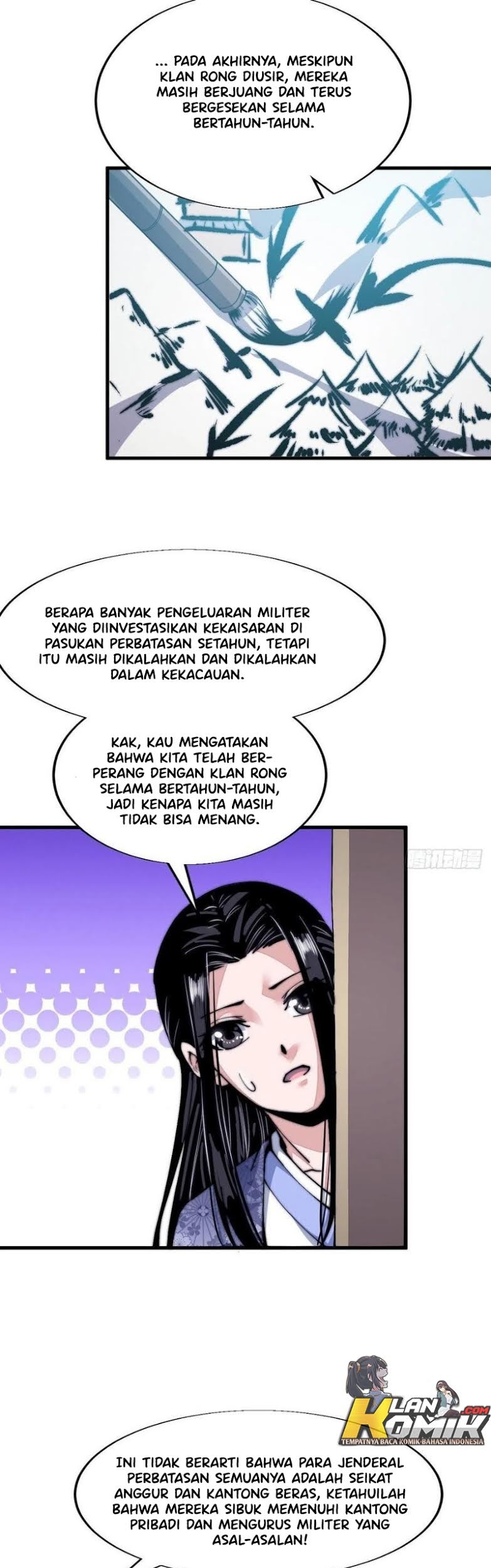 It Starts With A Mountain Chapter 26 Gambar 16