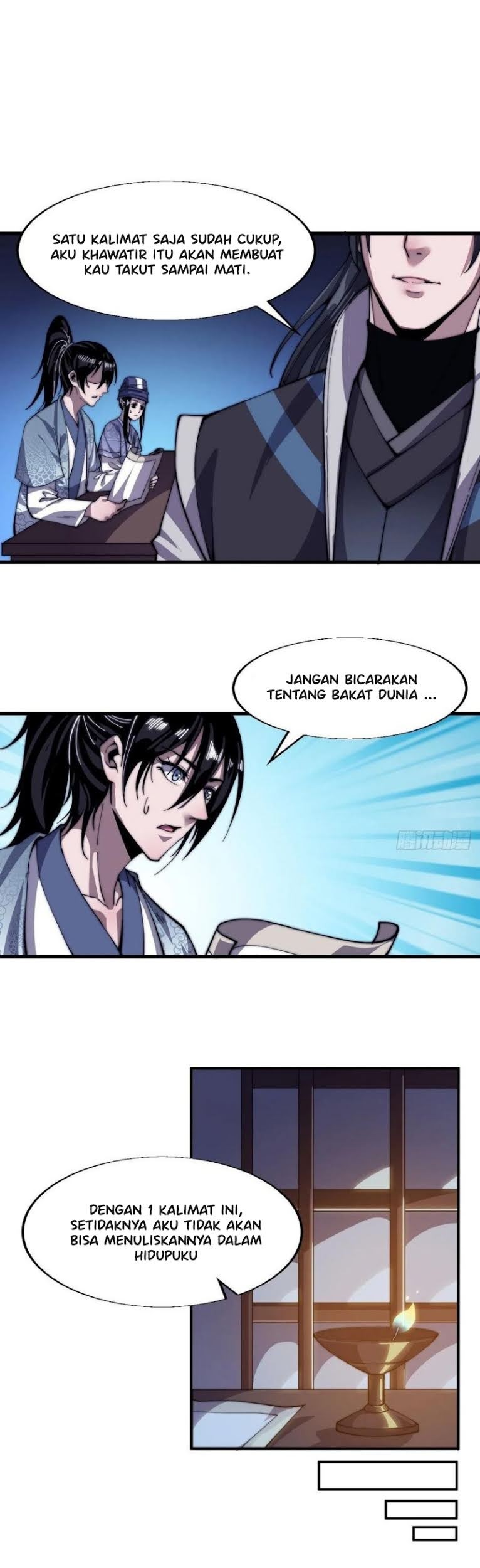It Starts With A Mountain Chapter 25 Gambar 18