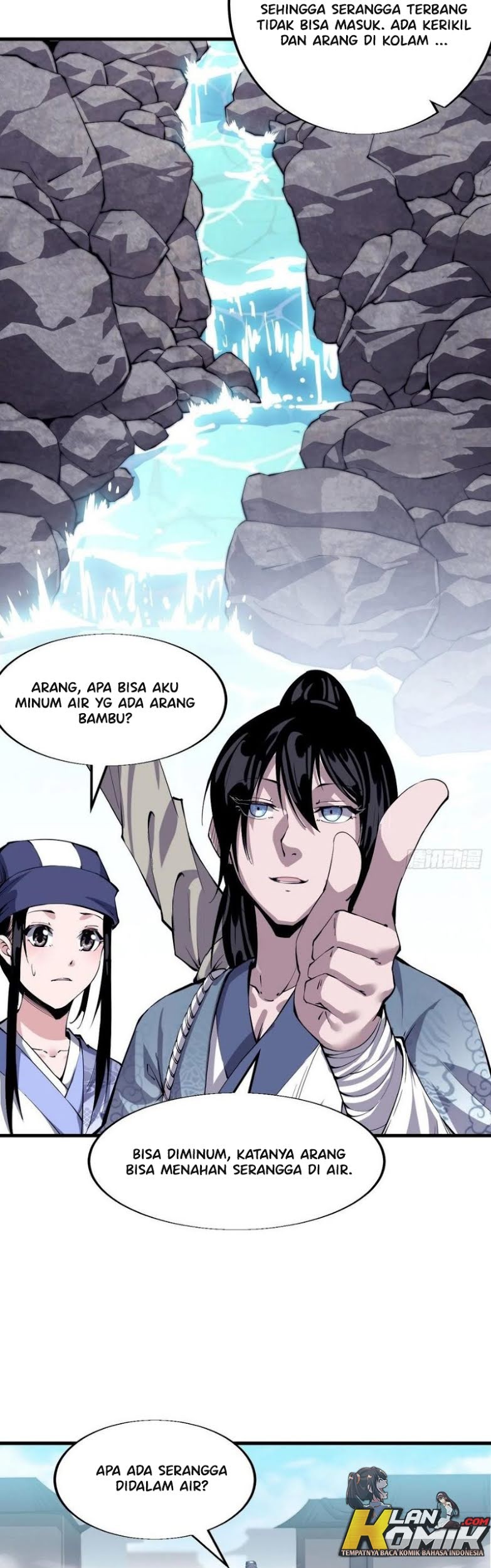It Starts With A Mountain Chapter 25 Gambar 4