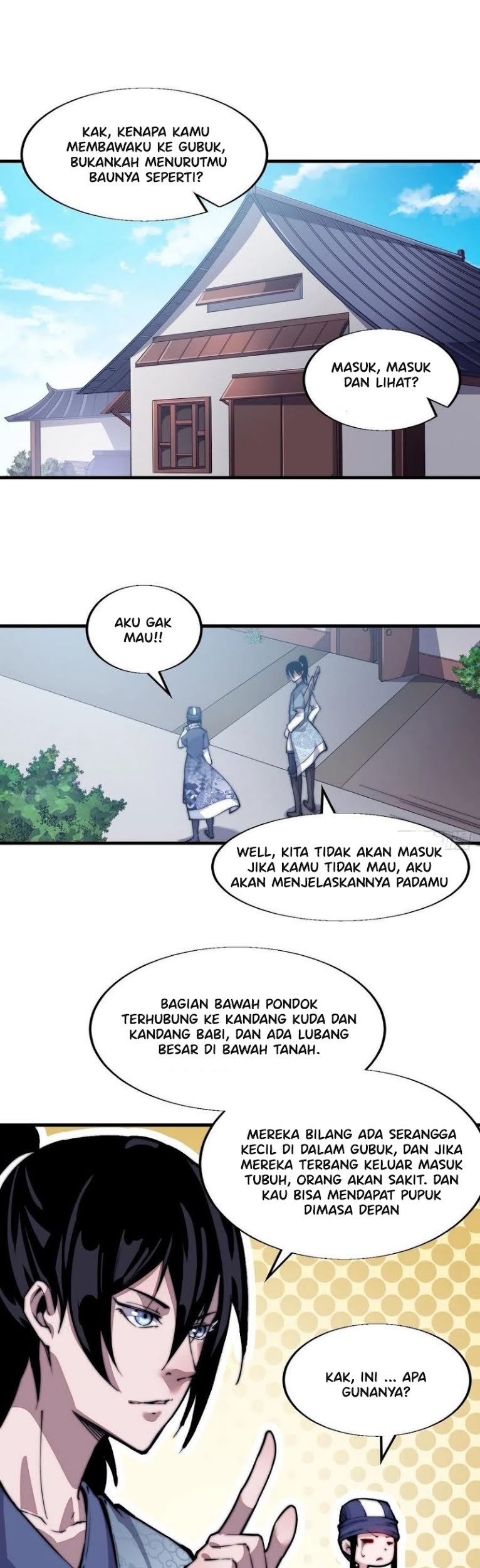 It Starts With A Mountain Chapter 25 Gambar 6