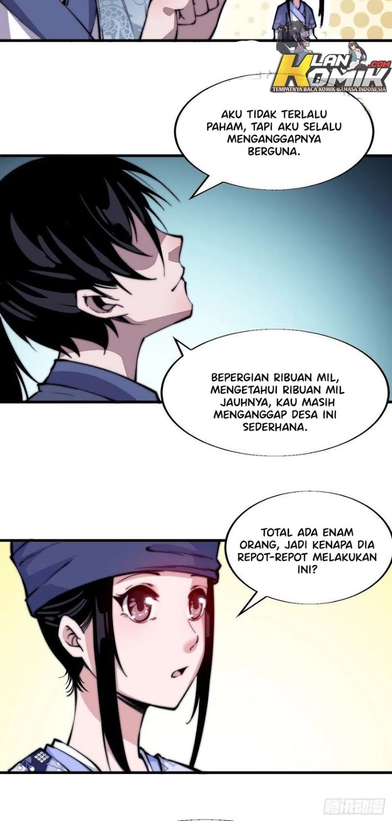 It Starts With A Mountain Chapter 25 Gambar 7
