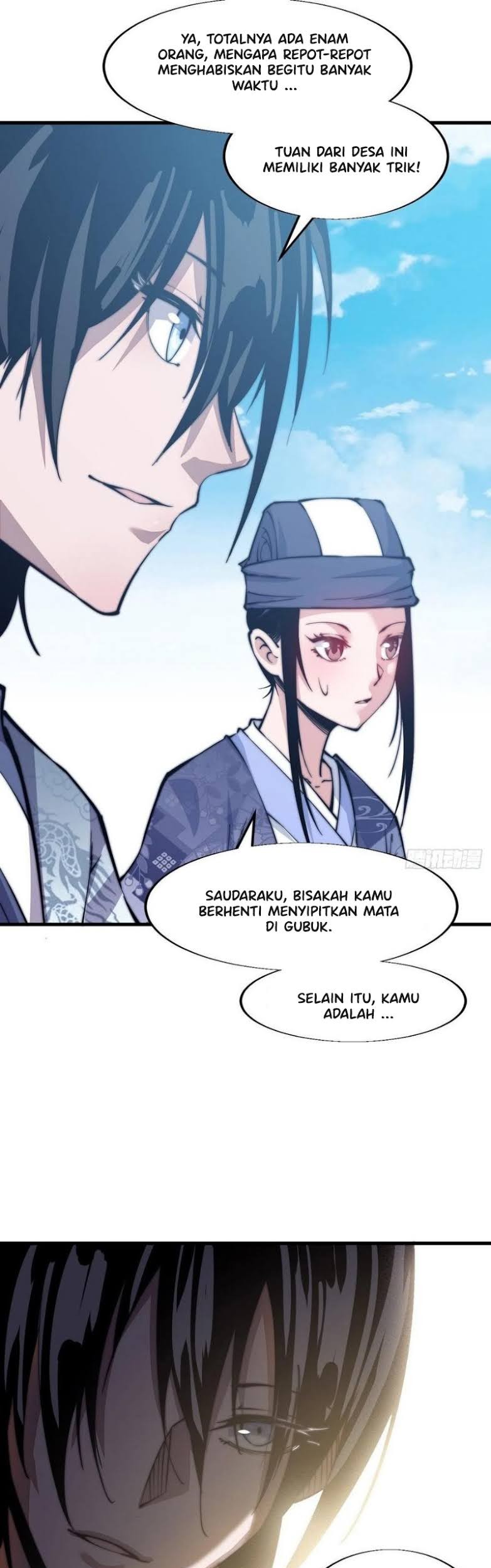 It Starts With A Mountain Chapter 25 Gambar 8