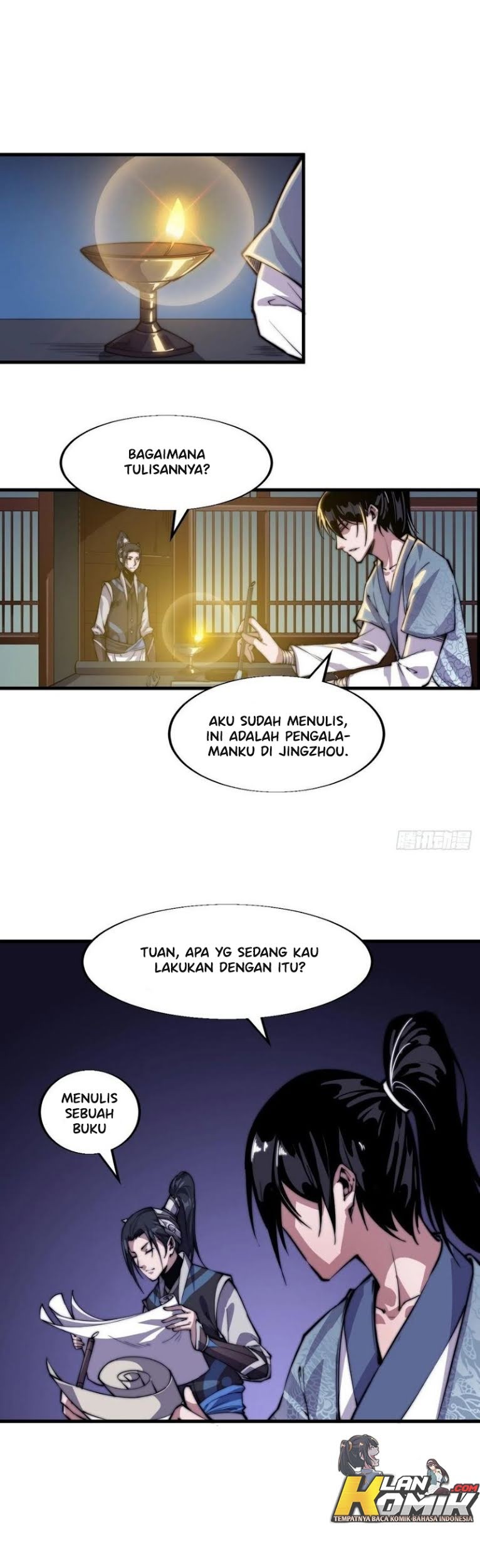 It Starts With A Mountain Chapter 25 Gambar 10
