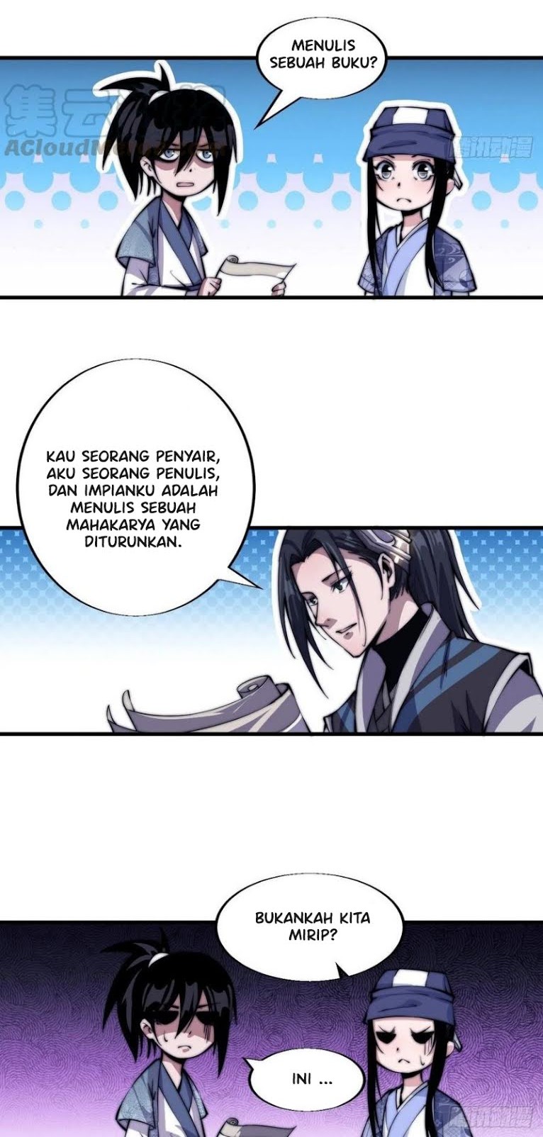 It Starts With A Mountain Chapter 25 Gambar 11