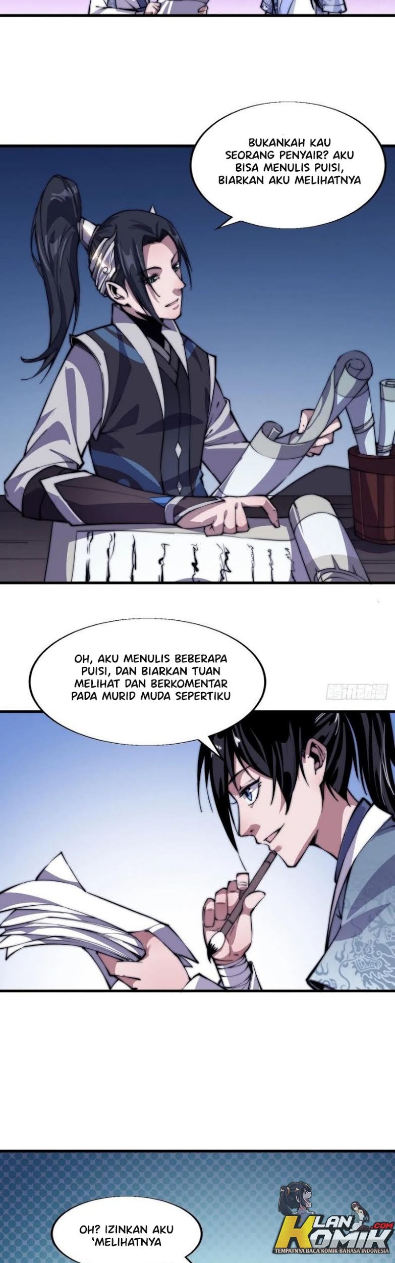 It Starts With A Mountain Chapter 25 Gambar 12