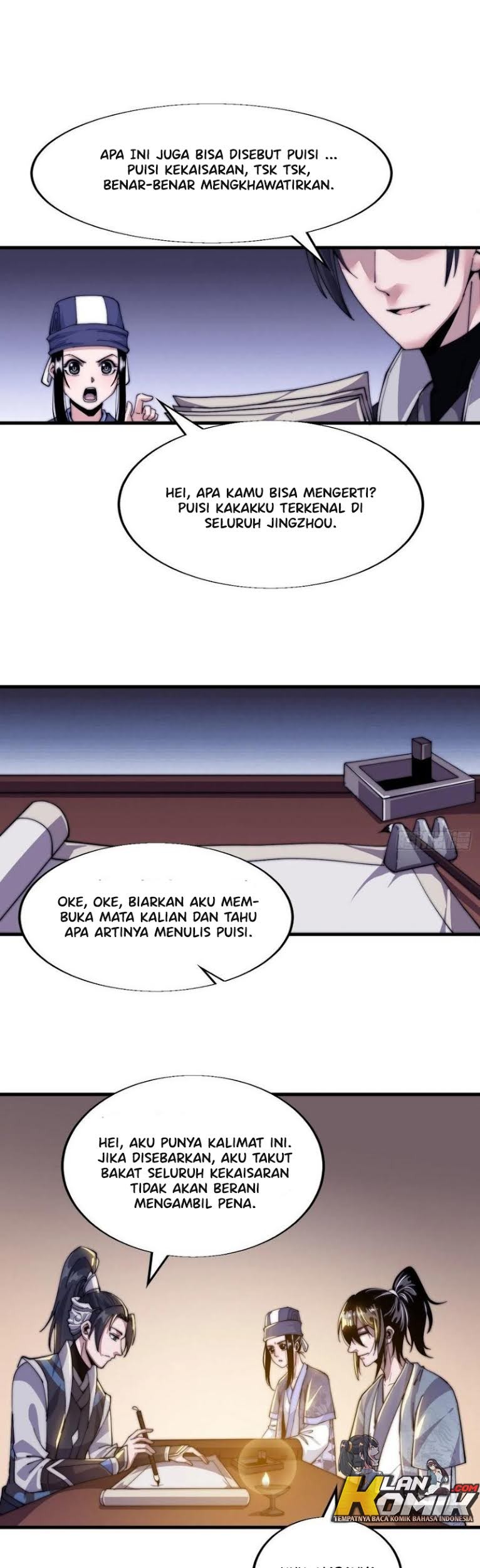 It Starts With A Mountain Chapter 25 Gambar 14