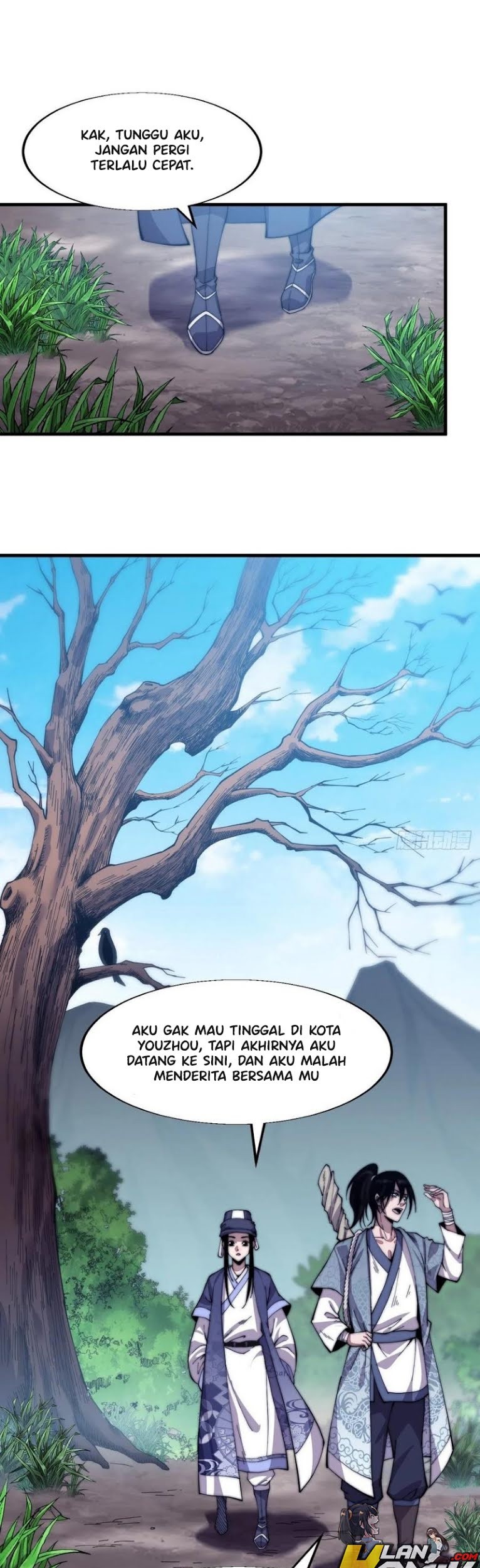 Baca It Starts With A Mountain Chapter 24 Gambar 2