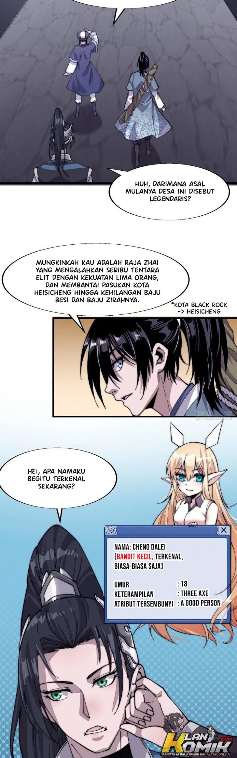 It Starts With A Mountain Chapter 24 Gambar 16
