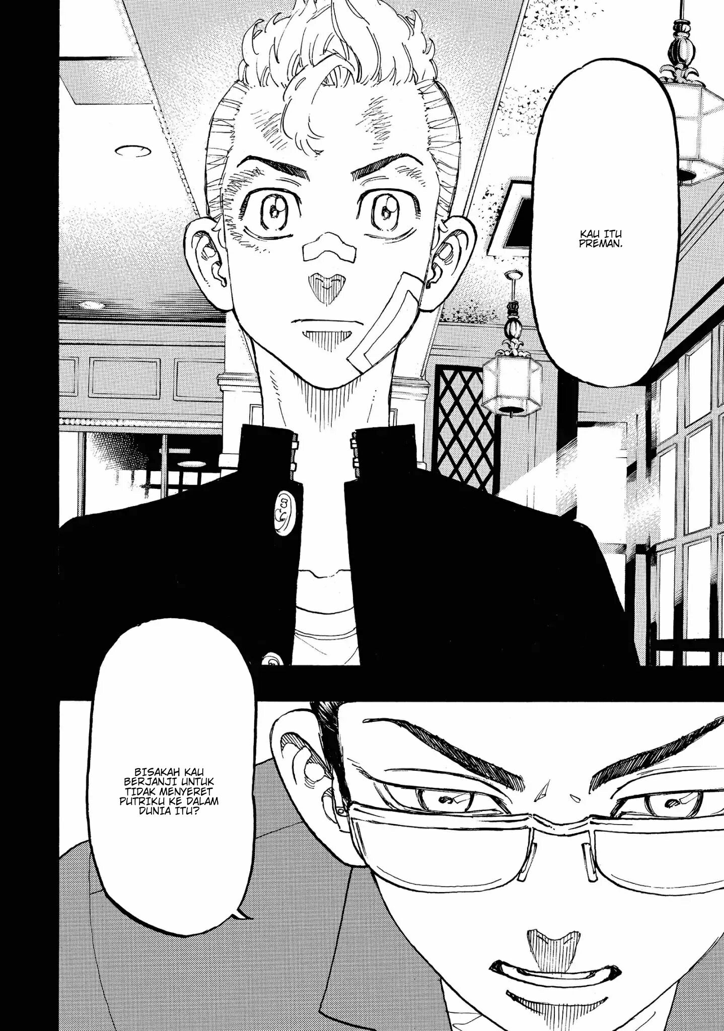 Tokyo卍Revengers Chapter 90 Gambar 22