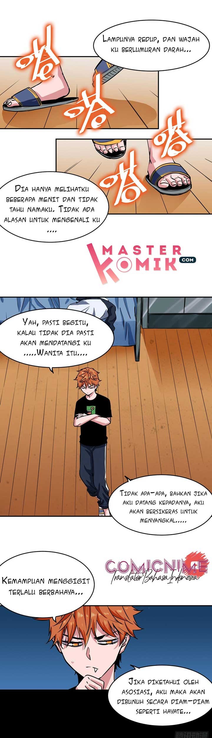 Baca  Biting is Wrong Chapter 06 Gambar 2