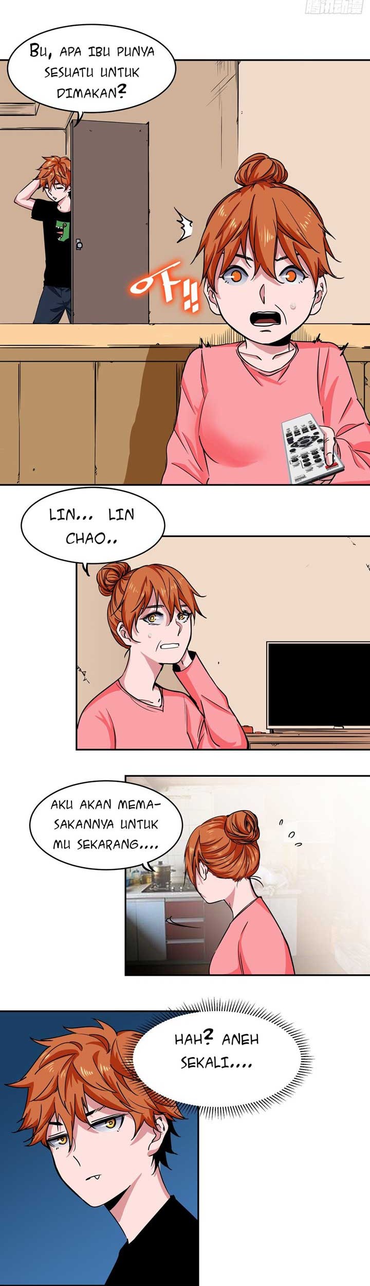 Biting is Wrong Chapter 06 Gambar 4