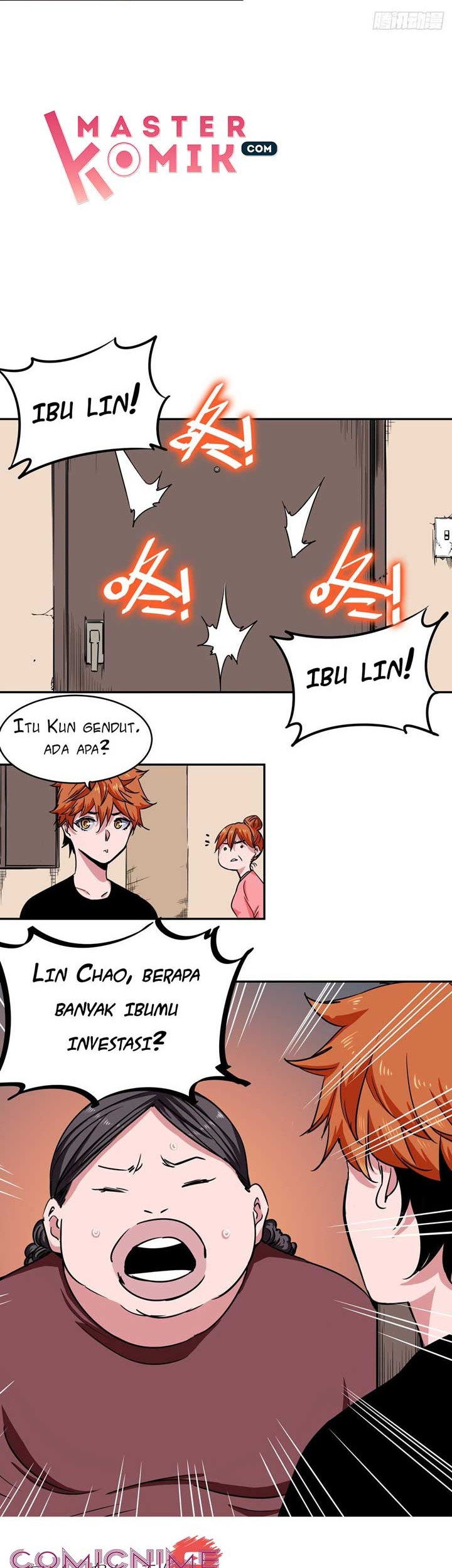 Biting is Wrong Chapter 06 Gambar 5