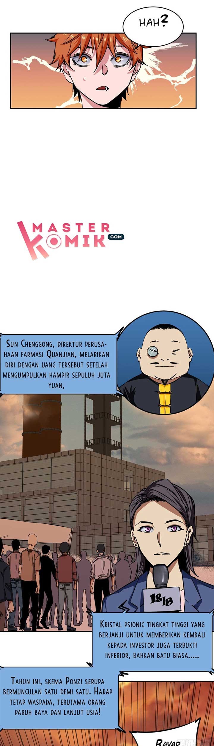 Biting is Wrong Chapter 06 Gambar 7