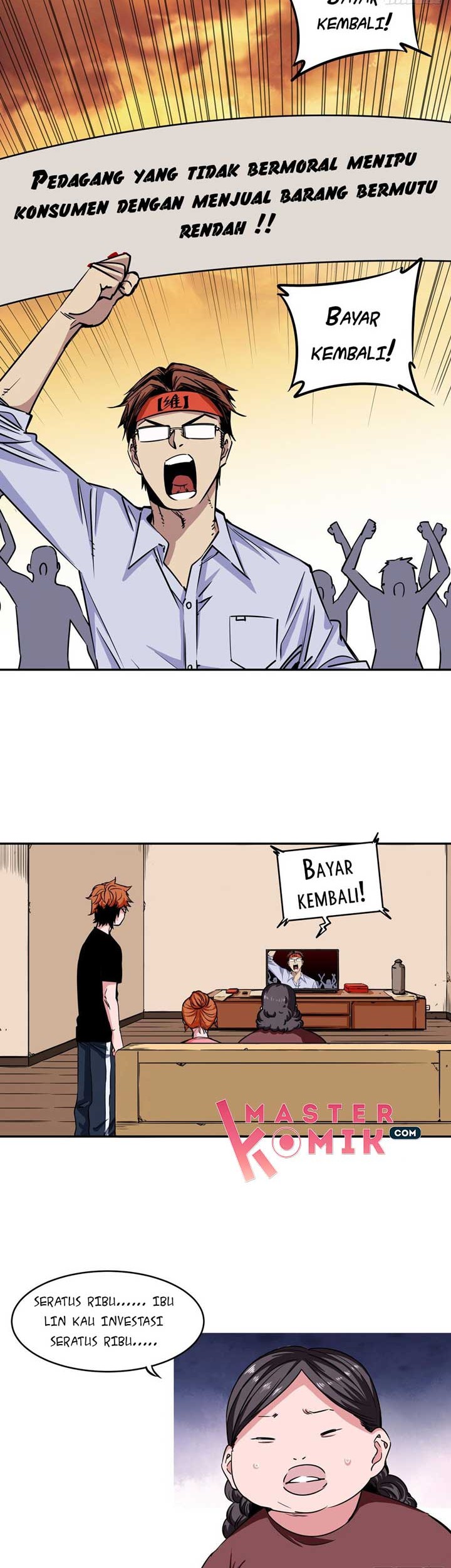 Biting is Wrong Chapter 06 Gambar 8