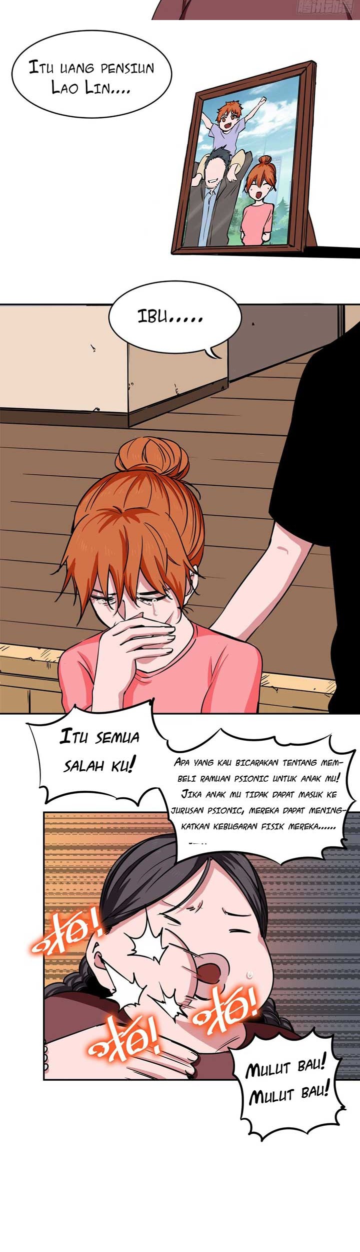 Biting is Wrong Chapter 06 Gambar 9