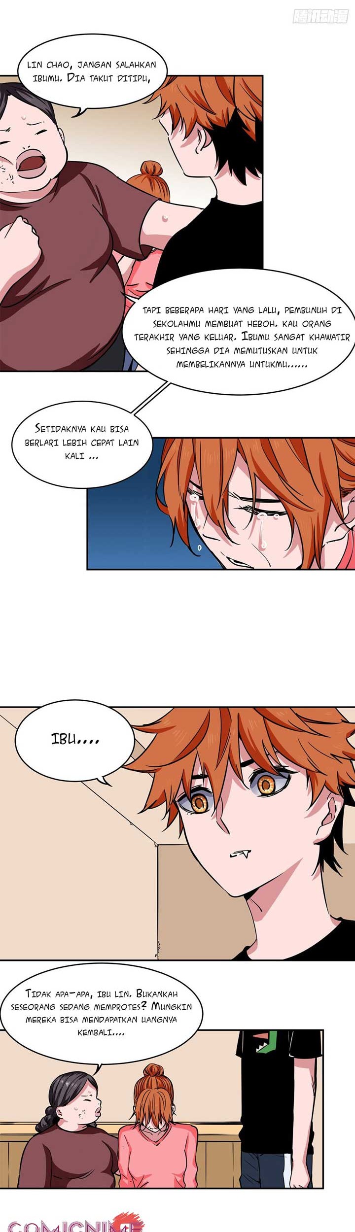 Biting is Wrong Chapter 06 Gambar 10