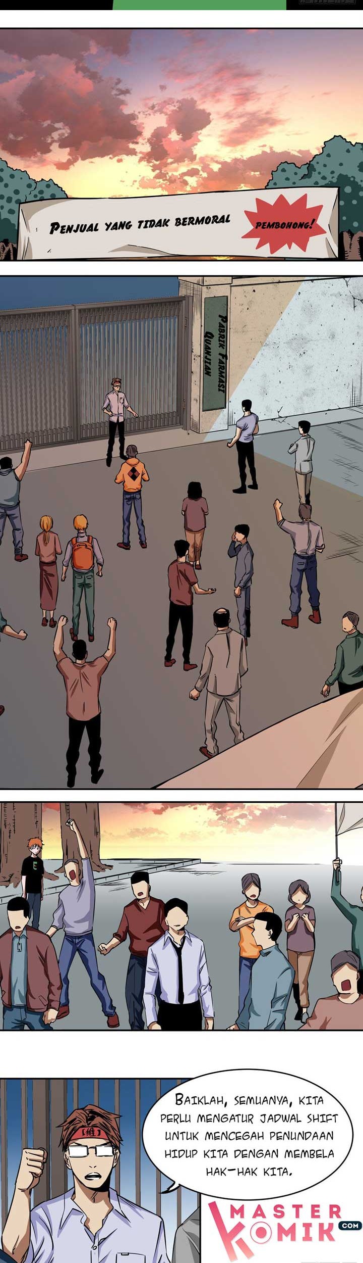 Biting is Wrong Chapter 06 Gambar 13