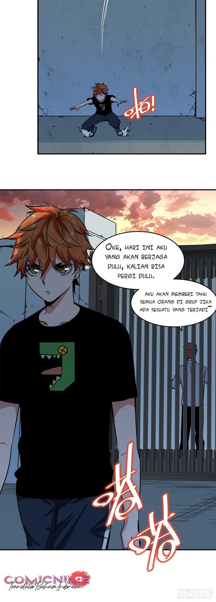 Biting is Wrong Chapter 06 Gambar 15