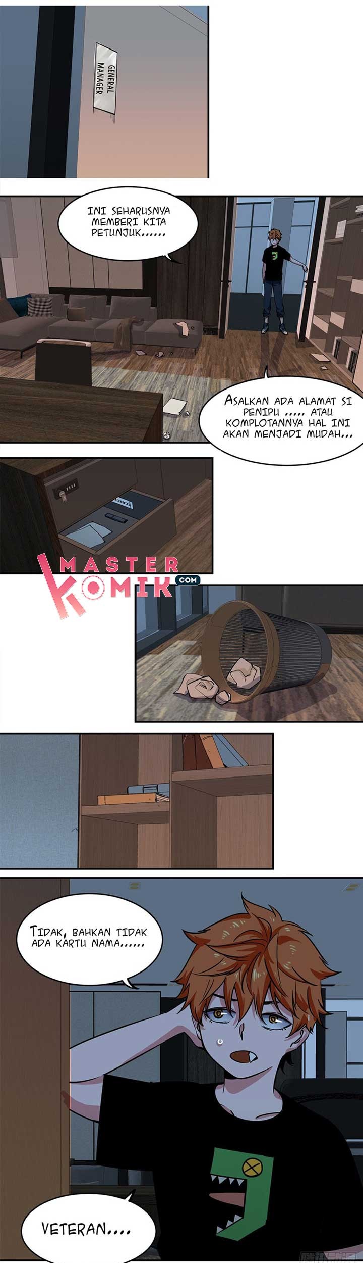 Biting is Wrong Chapter 06 Gambar 16