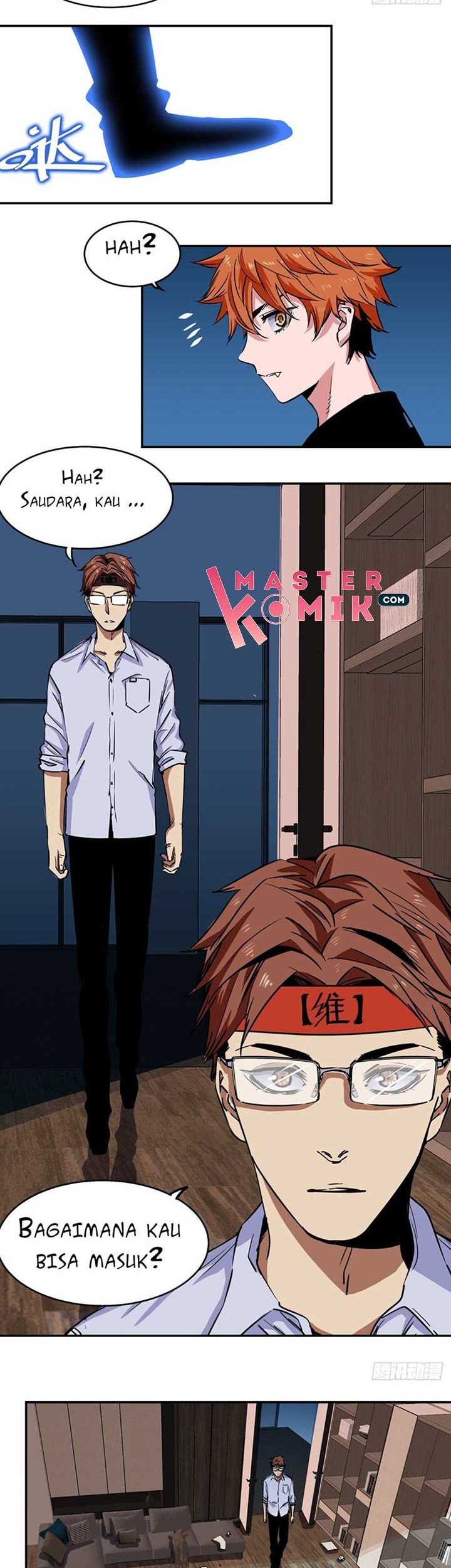 Biting is Wrong Chapter 06 Gambar 17
