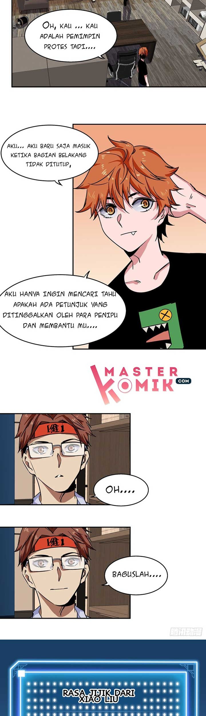 Biting is Wrong Chapter 06 Gambar 18