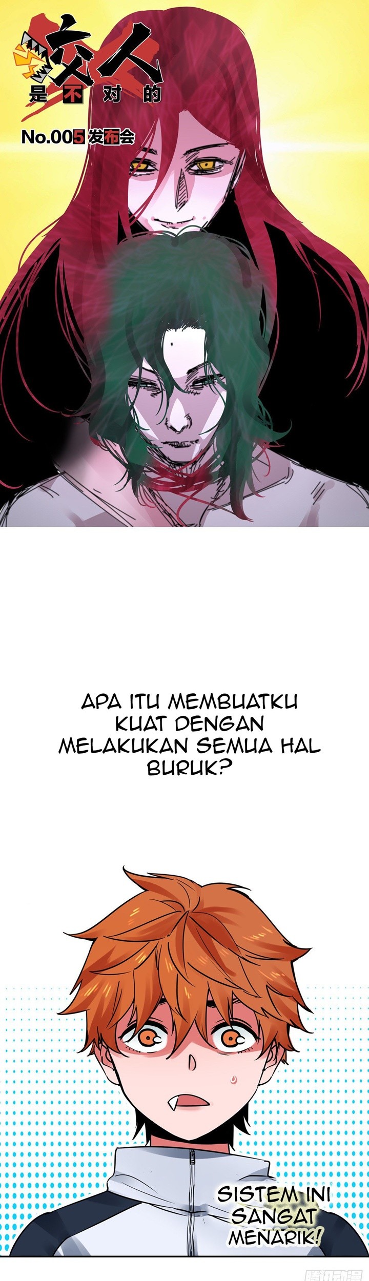 Baca  Biting is Wrong Chapter 5 Gambar 2