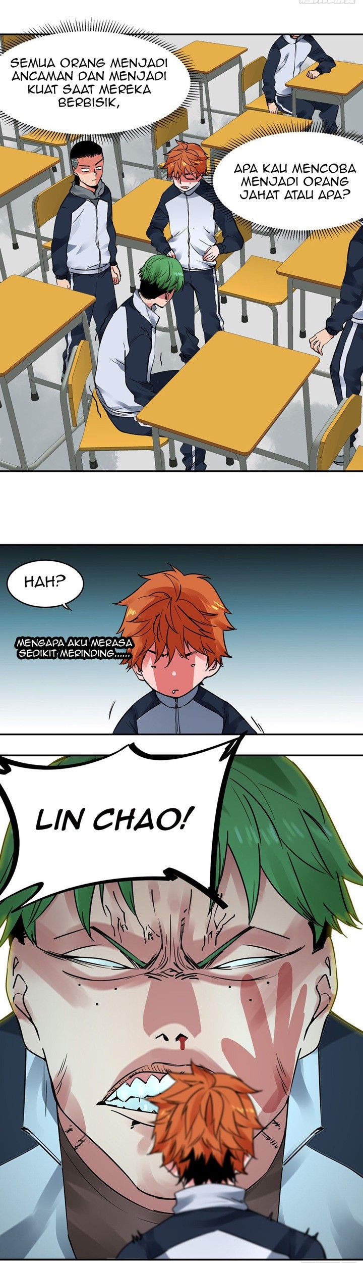 Biting is Wrong Chapter 5 Gambar 3