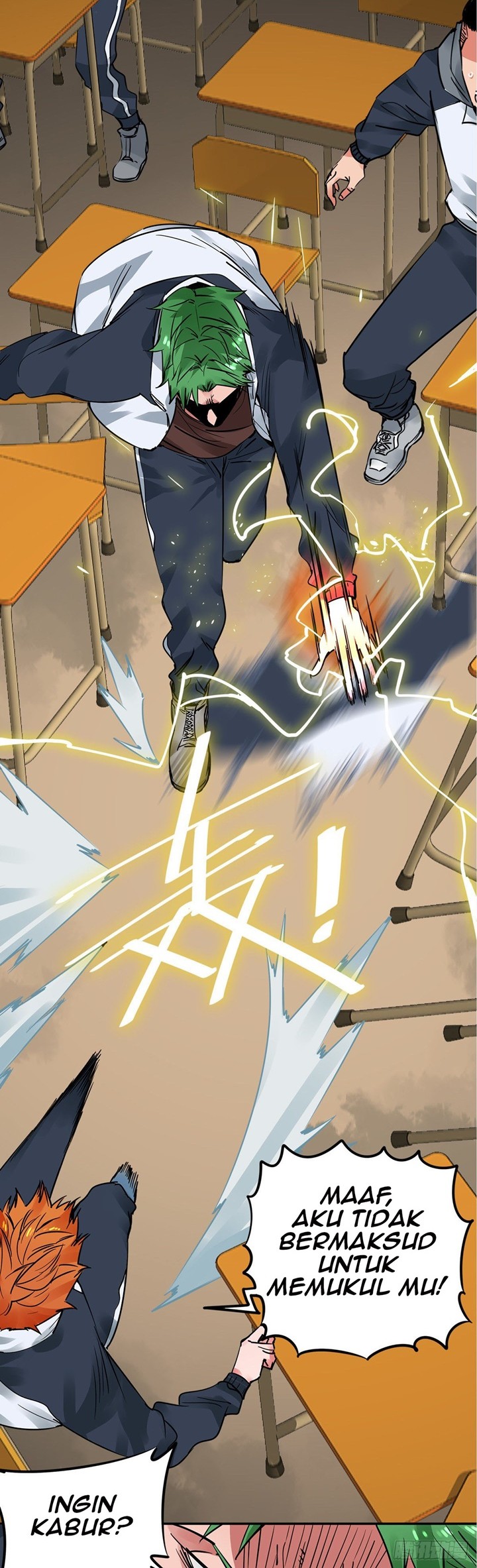 Biting is Wrong Chapter 5 Gambar 5