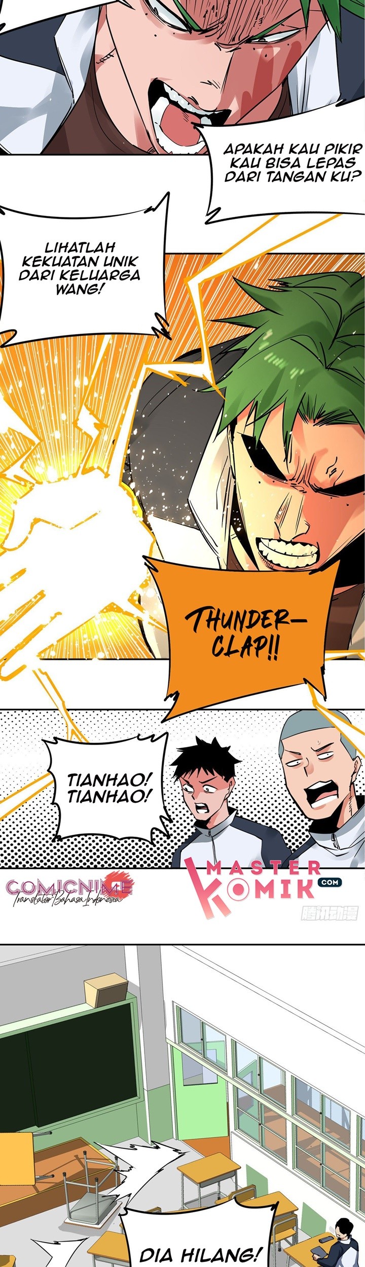 Biting is Wrong Chapter 5 Gambar 6