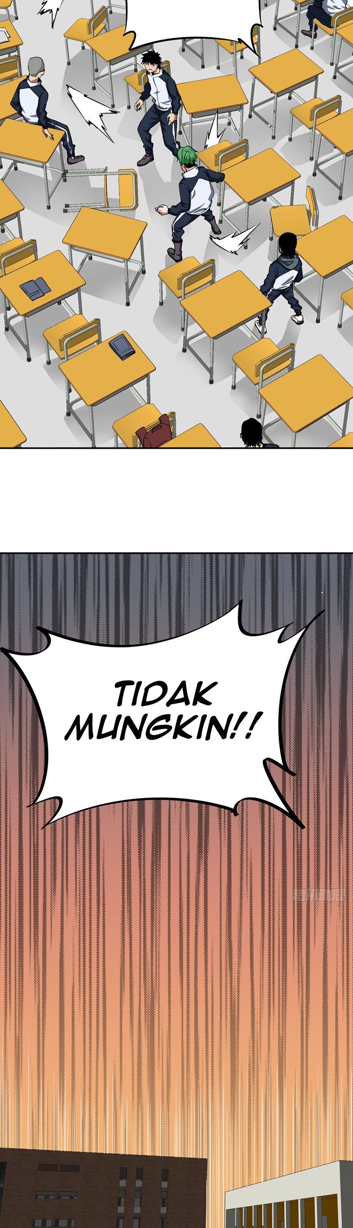 Biting is Wrong Chapter 5 Gambar 7