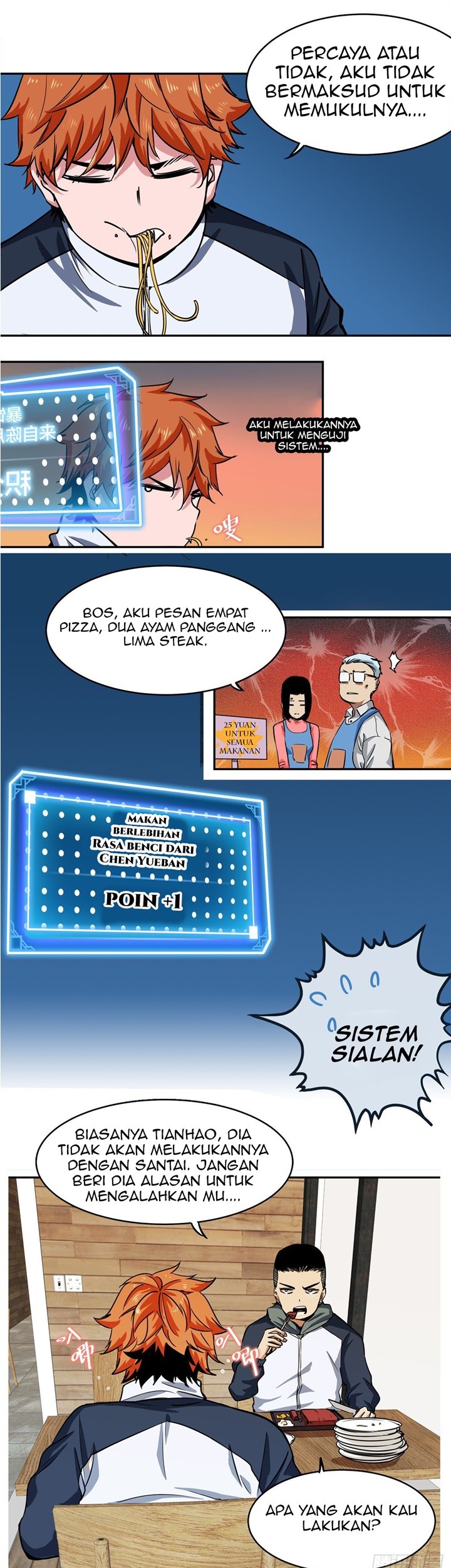 Biting is Wrong Chapter 5 Gambar 10