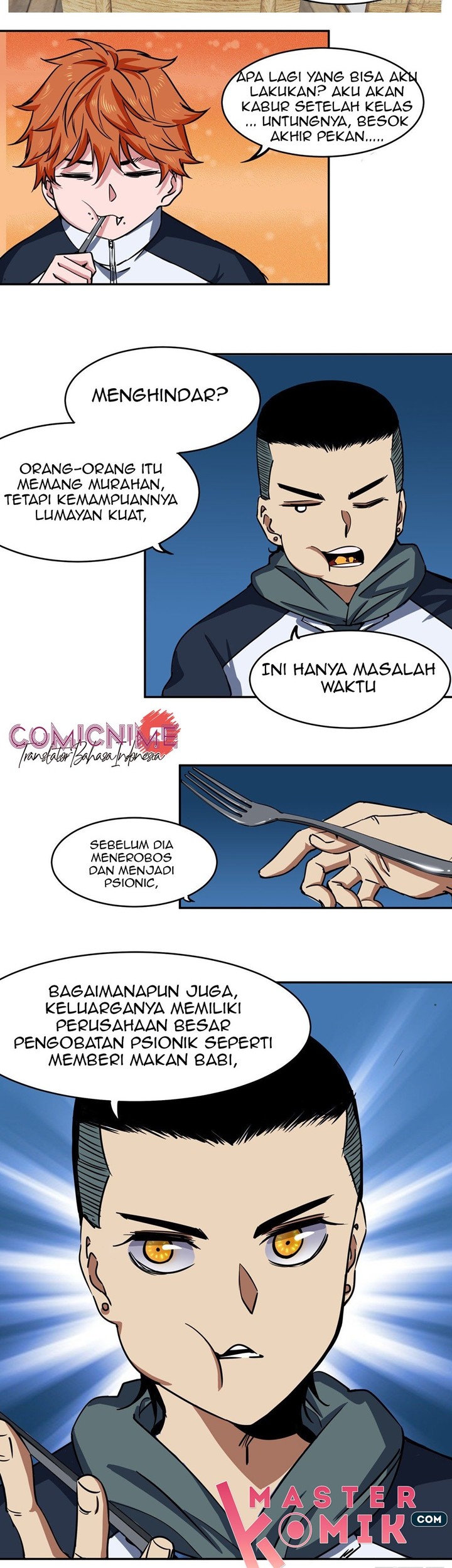 Biting is Wrong Chapter 5 Gambar 11